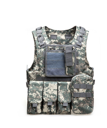 Outdoor Amphibious Tactical Vest with Multi-functional Gear