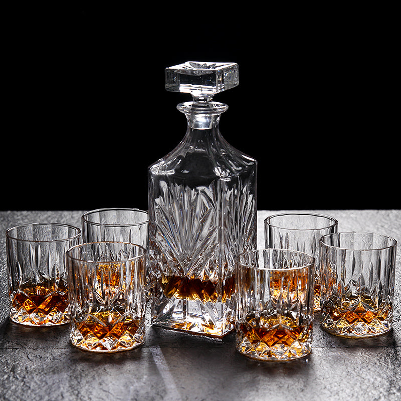 Whiskey Glass Set