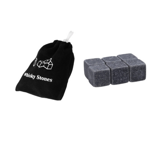 Natural Whiskey Chilling Stones