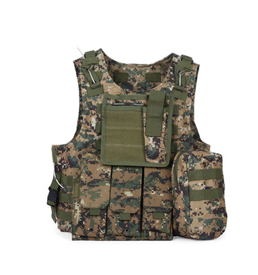 Outdoor Amphibious Tactical Vest with Multi-functional Gear