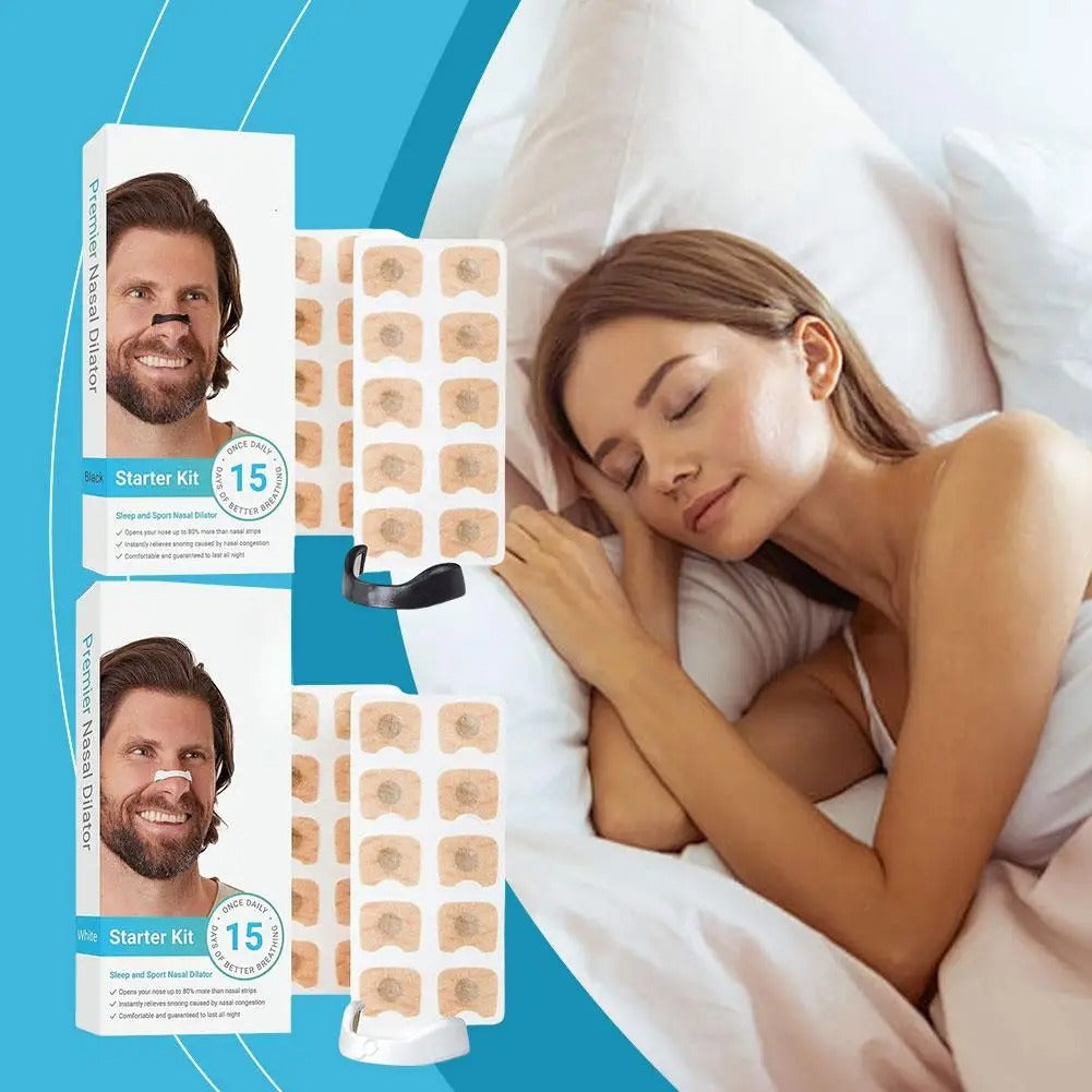 Magnetic Nasal Dilator Strips for Better Sleep